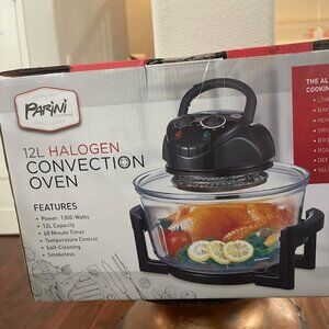 Parini Halogen Convection Oven (Brand New)